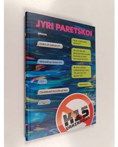 Kirjailijan Jyri Paretskoi käytetty kirja K15 - vahinkoja