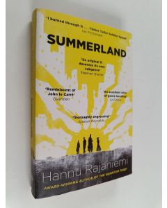Kirjailijan Hannu Rajaniemi käytetty kirja Summerland