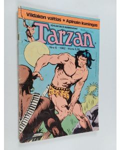 käytetty teos Tarzan 6/1982