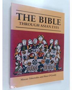 Kirjailijan Masao Takenaka käytetty kirja The Bible through Asian eyes