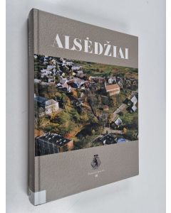 Kirjailijan Adomas Butrimas käytetty kirja Alsėdžiai