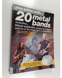 käytetty kirja Play guitar with 20 metal bands