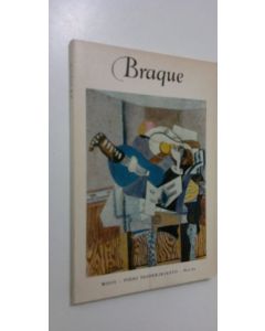 Kirjailijan Jean Cassou käytetty kirja Georges Braque : (syntynyt 1882)