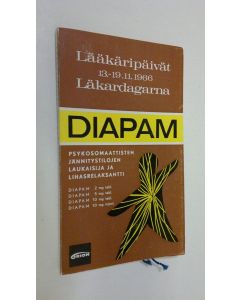 käytetty kirja Lääkäripäivät 1966 : Ohjelma, osanottajat, näyttelyluettelo