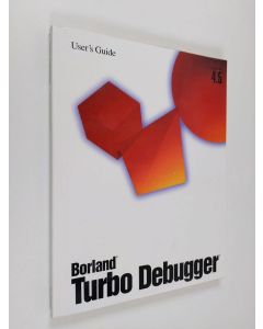 käytetty kirja User's Guide - Borland Turbo Debugger, Version 4.5