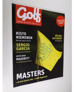 käytetty kirja Suomen golflehti 2/2008