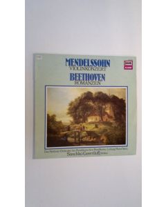 Kirjailijan Saschko Gawriloff Mendelssohn : Beethoven : Das Sinfonie-Orchester Des Norddeutschen Rundfunks : Horst Stein uusi teos Violinkonzert / Romanzen