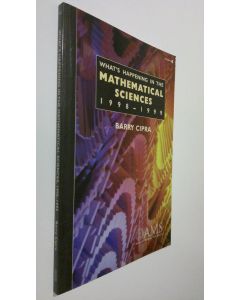 käytetty kirja What's Happening in the Mathematical Sciences 1998-1999 - vol. 4 (ERINOMAINEN)