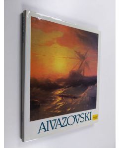 Kirjailijan Ivan Aivazovski käytetty kirja Aivazovski
