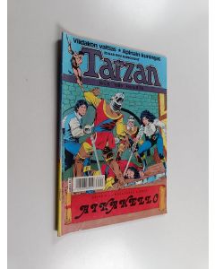 Kirjailijan Edgar Rice Burroughs käytetty teos Tarzan 6/1989 : Aikakello