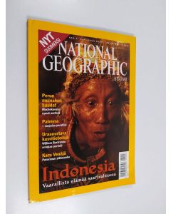 käytetty kirja National Geographic Suomi 3/2001