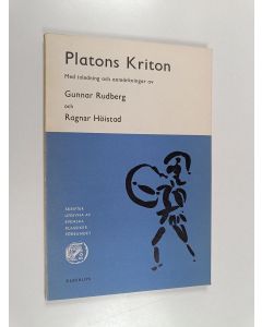 Kirjailijan Platon käytetty kirja Platons kriton