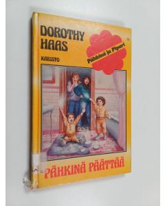 Kirjailijan Dorothy Haas käytetty kirja Pähkinä päättää