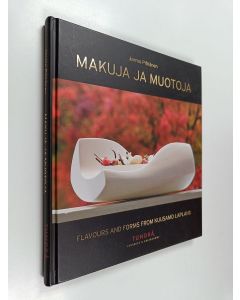 Kirjailijan Jarmo Pitkänen käytetty kirja Makuja ja muotoja