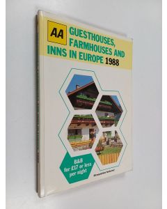 Kirjailijan Mitzi Bales käytetty kirja A.a. Guides to Guesthouses, Farmhouses and Inns in Europe, 1989