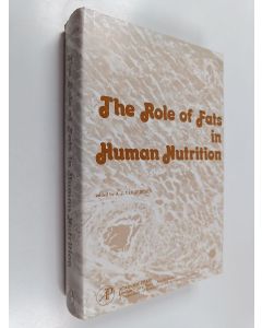 Kirjailijan A. J. Vergroesen käytetty kirja The role of fats in human nutrition