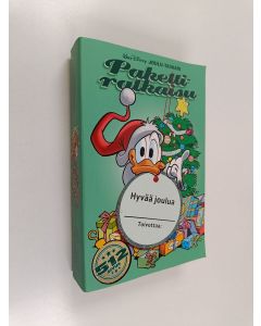 Kirjailijan Walt Disney käytetty kirja Pakettiratkaisu : Taskarin jouluspesiaali tupla 2021