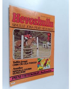 käytetty teos Hevoshullu 4/1976