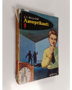 Kirjailijan Jan Ivar Billow käytetty kirja Aaveprikaatti