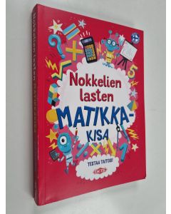 Kirjailijan Gareth Moore käytetty kirja Nokkelien lasten matikkakisa