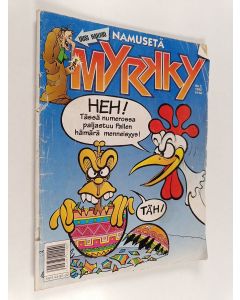 käytetty teos Myrkky 2/1992