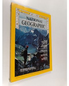 käytetty kirja National geographic vol. 133, No. 5 / May 1968