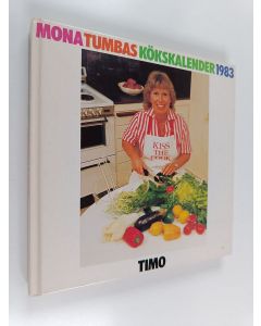 käytetty kirja Mona Tumbas Kökskalender 1983