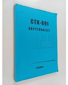 käytetty teos CTK-691 : käyttöohjeet