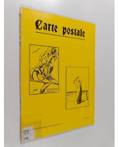 käytetty teos Carte postale : Keräilyn portikorttijulkaisu N:o 7