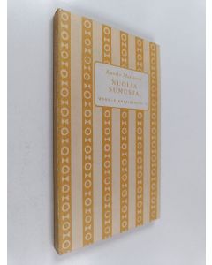 Kirjailijan Kaarlo Marjanen käytetty kirja Nuolia sumusta