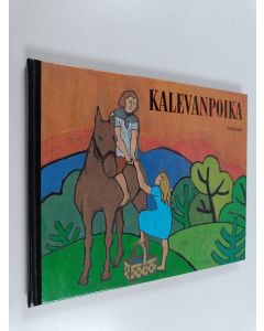 käytetty kirja Kalevanpoika