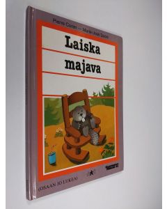 Kirjailijan Pierre Coran käytetty kirja Laiska majava