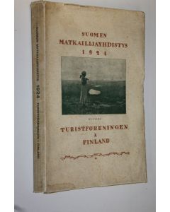 käytetty kirja Suomen matkailijayhdistyksen vuosikirja 1924