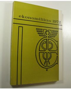 käytetty kirja Ekonomiliitto 1972