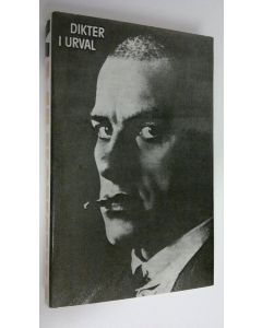Kirjailijan Vladimir Majakovskij käytetty kirja Dikter i urval