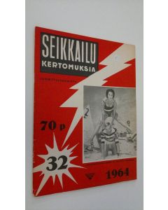 käytetty kirja Seikkailukertomuksia 32/1964
