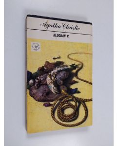 Kirjailijan Agatha Christie käytetty kirja Klockan K