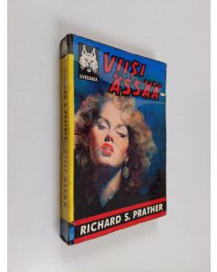 Kirjailijan Richard S. Prather käytetty kirja Viisi ässää
