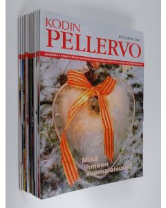 käytetty kirja Kodin Pellervo vuosikerta 2007
