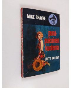 Kirjailijan Brett Halliday käytetty kirja Punapukuinen kuolema