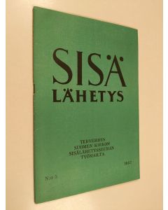 käytetty teos Sisälähetys N:o 5/1957