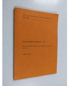Kirjailijan Tuukka Pahtamaa käytetty teos Säkylän Pyhäjärven pesimälinnusto v. 1983 (The breeding bird fauna of Lake Pyhäjärvi, SW Finland, in 1983)