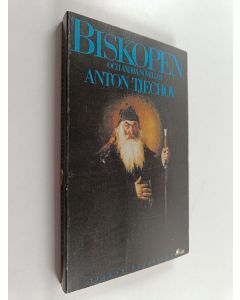 Kirjailijan Anton Tjechov käytetty kirja Biskopen och andra noveller