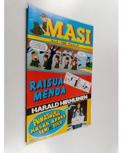 Kirjailijan Mort Walker käytetty teos Masi 6/1984