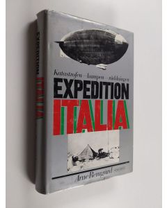 Kirjailijan Arne Remgård käytetty kirja Expedition Italia