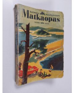 käytetty kirja Suomen Kuvalehden matkaopas 1960