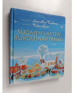 Kirjailijan Anna-Mari Kaskinen käytetty kirja Suomen lasten rukousaarteisto