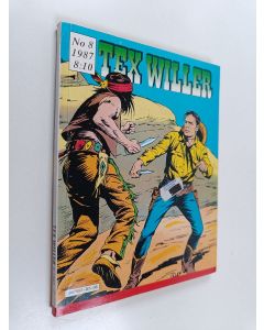 käytetty kirja Tex Willer 8/1987