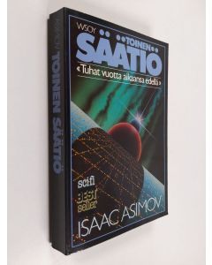 Kirjailijan Isaac Asimov käytetty kirja Toinen säätiö