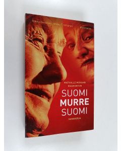 Kirjailijan Riikka Tervonen käytetty kirja Suomi-murre-suomi matkalle mukaan maakuntiin
